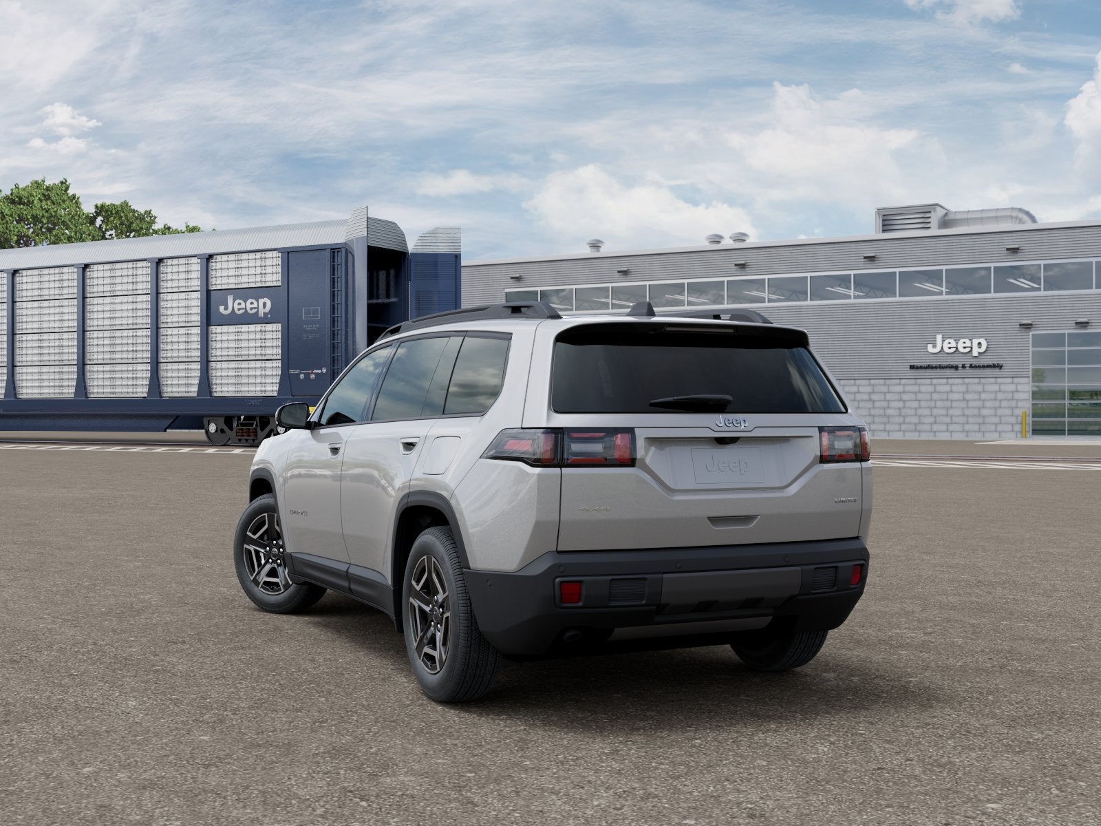 2026 Jeep Cherokee Laredo Limited