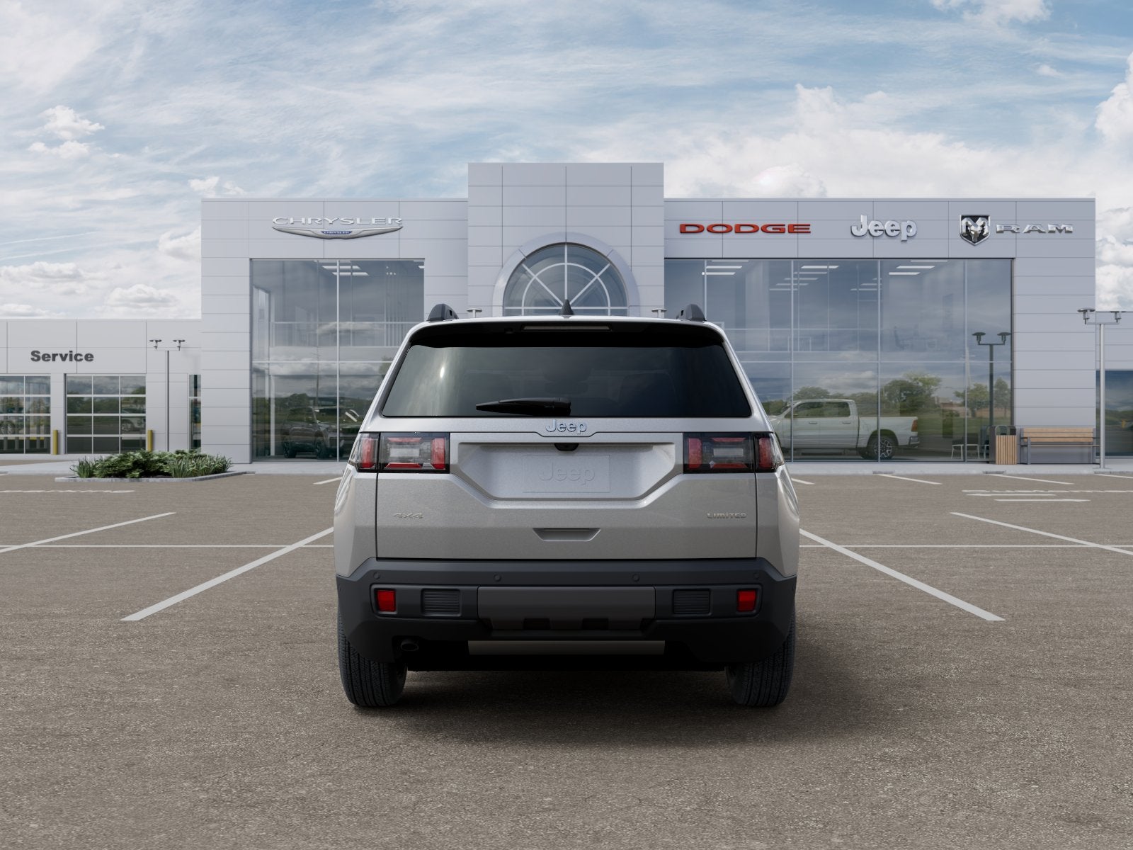 2026 Jeep Cherokee Laredo Limited
