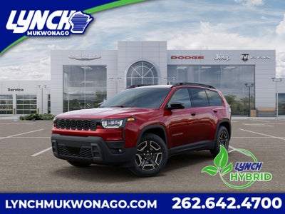 2026 Jeep Cherokee Laredo
