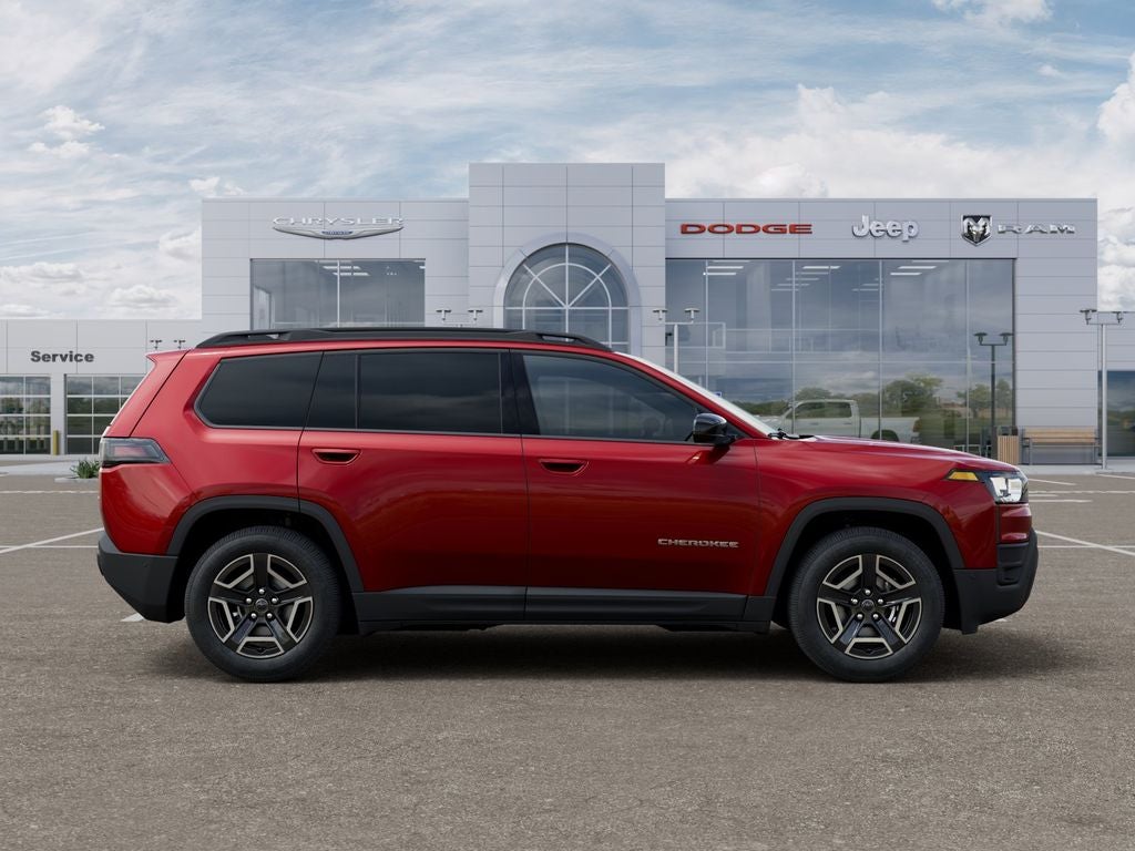 2026 Jeep Cherokee Laredo