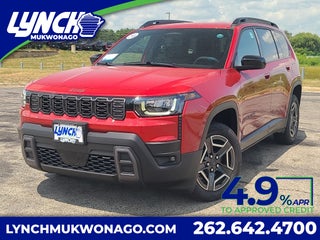2026 Jeep Cherokee Laredo Red Hot 4WD