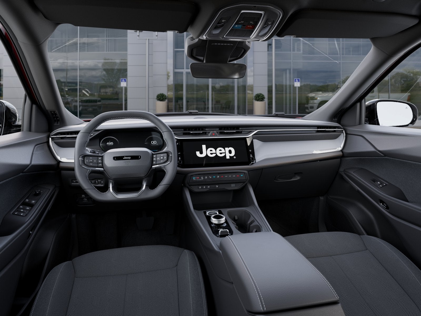 2026 Jeep Cherokee Laredo