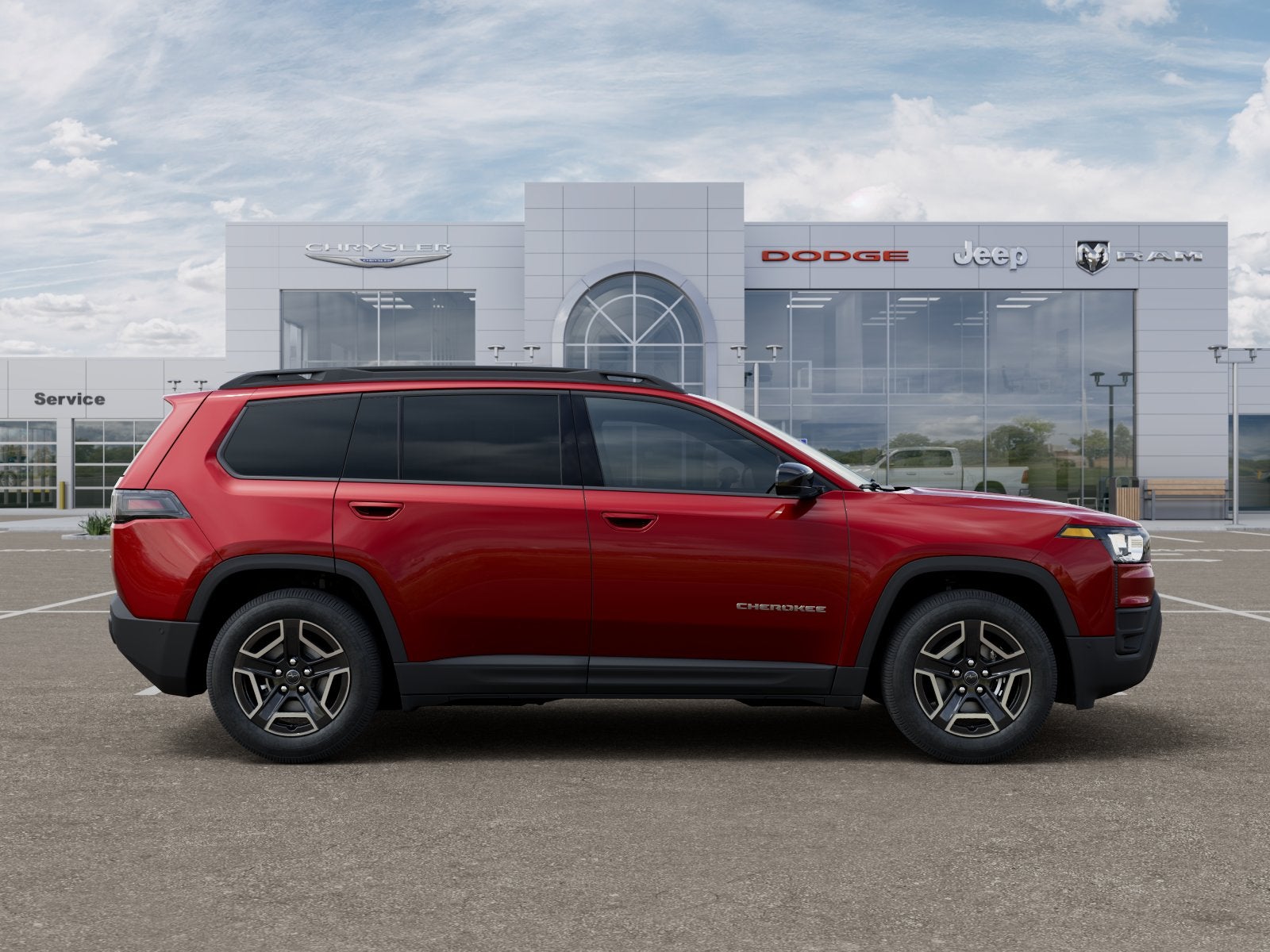2026 Jeep Cherokee Laredo