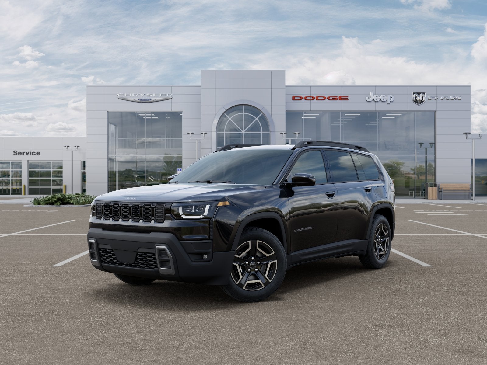 2026 Jeep Cherokee Laredo Preferred