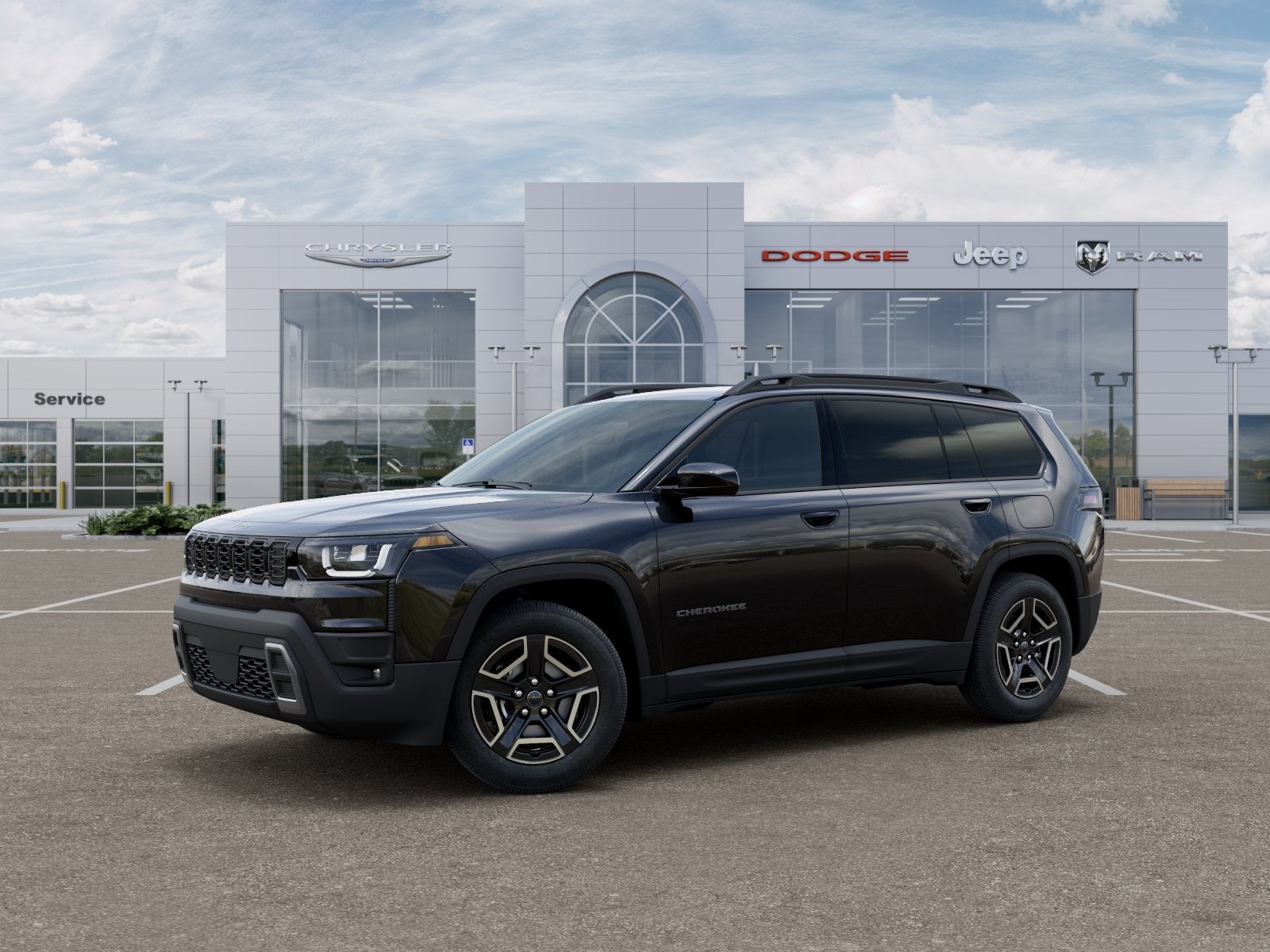2026 Jeep Cherokee Laredo Preferred