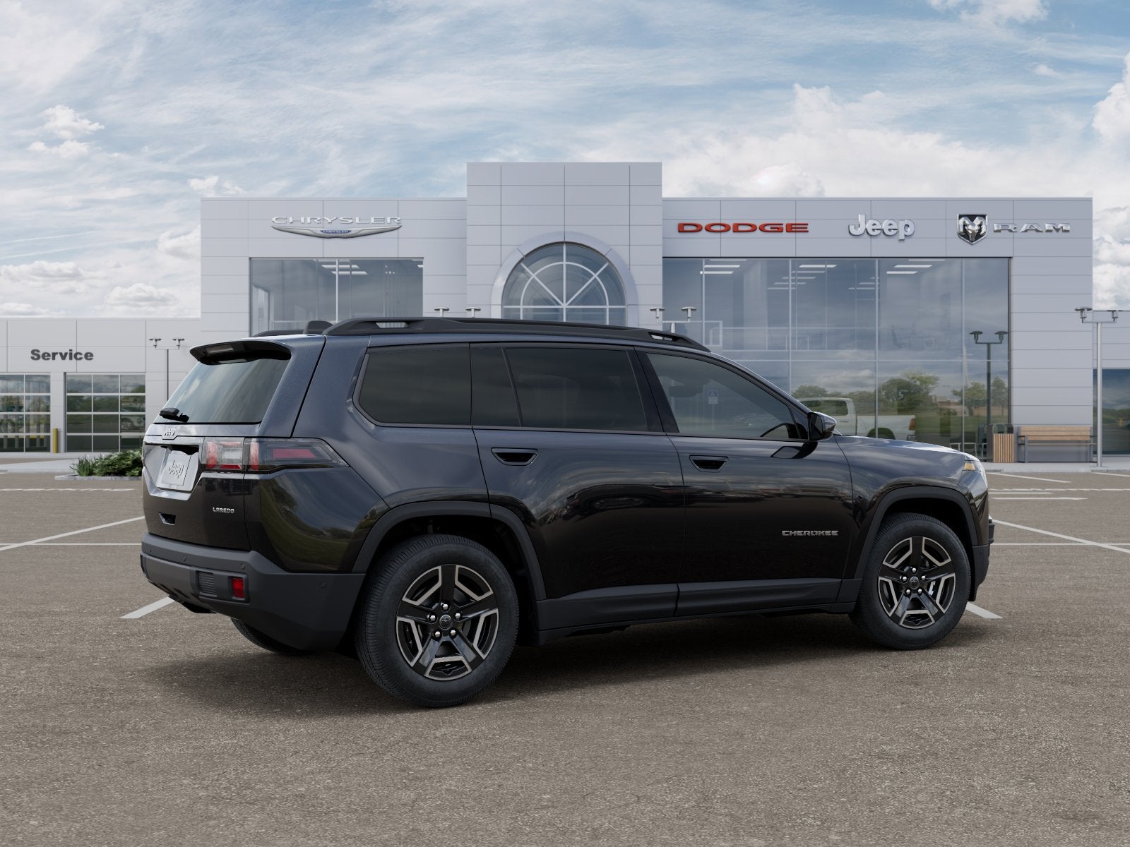 2026 Jeep Cherokee Laredo Preferred