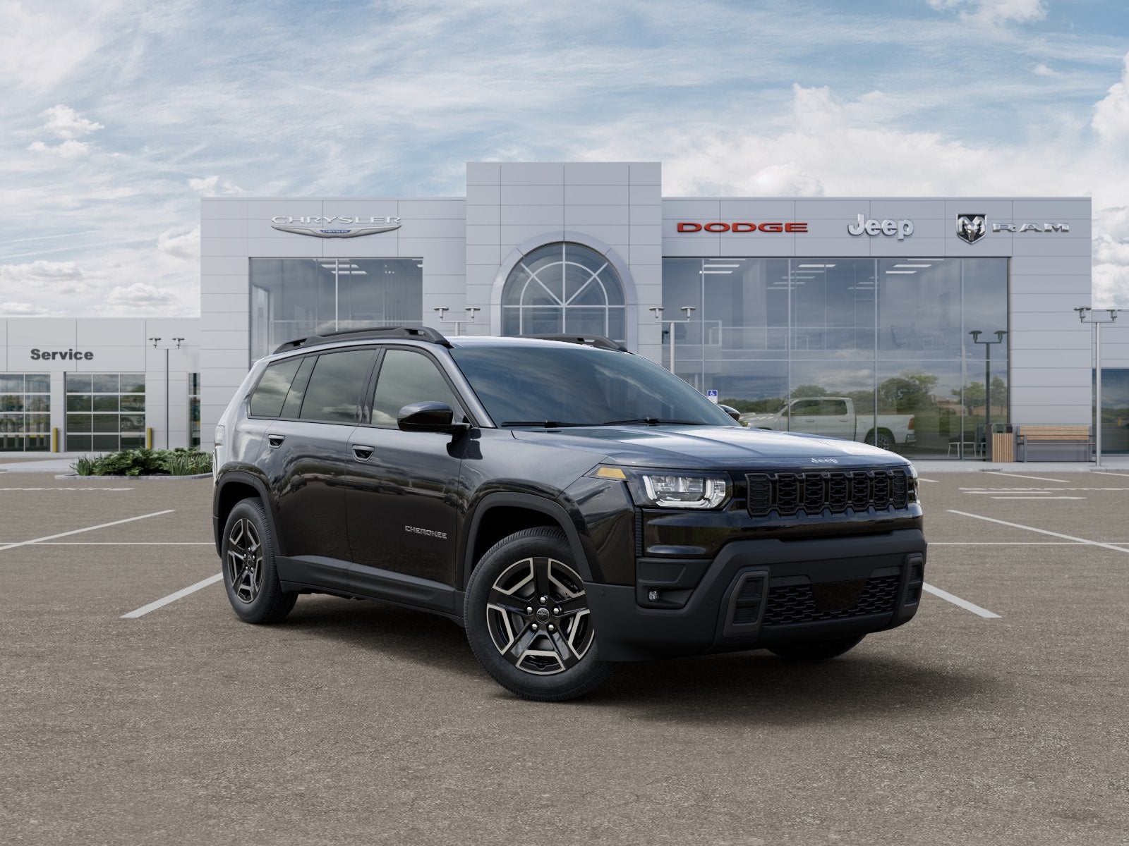 2026 Jeep Cherokee Laredo Preferred
