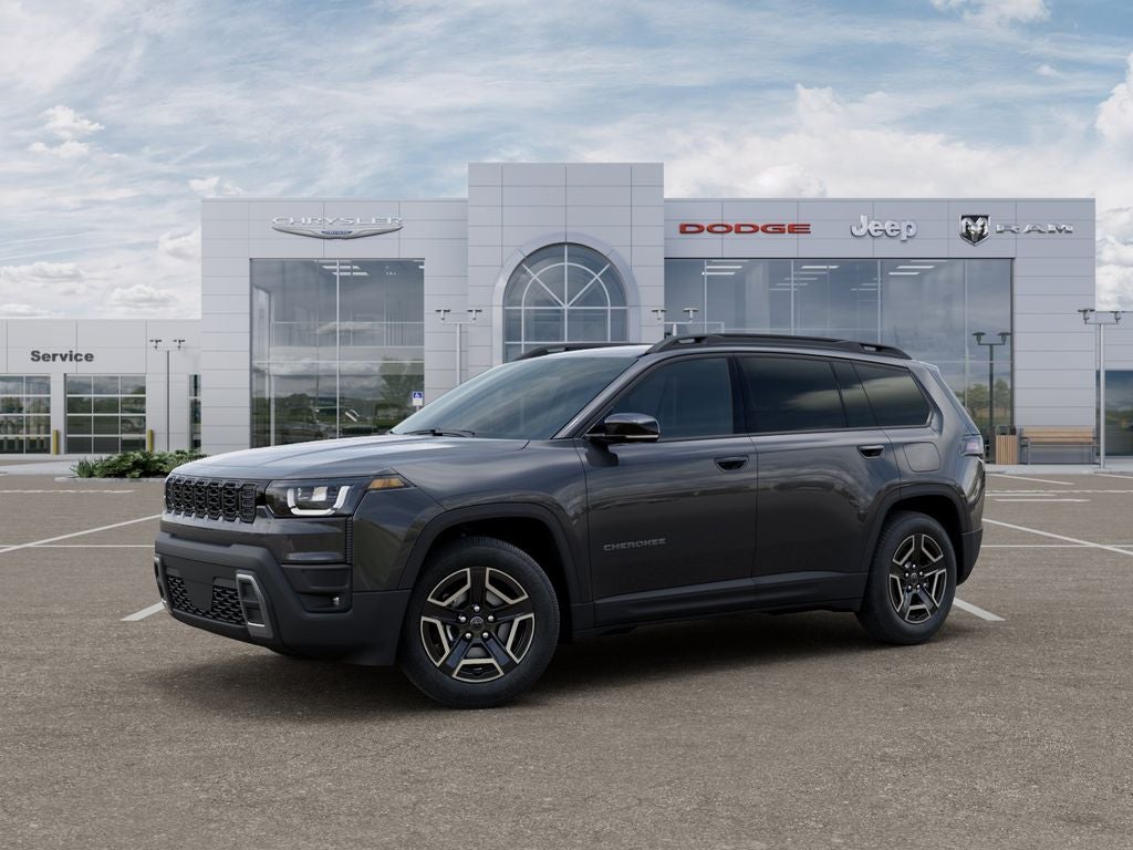 2026 Jeep Cherokee Laredo Limited