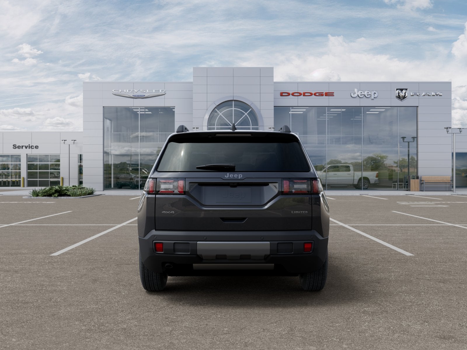 2026 Jeep Cherokee Laredo Limited