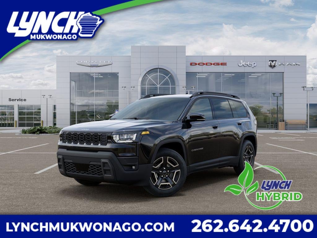 2026 Jeep Cherokee Limited