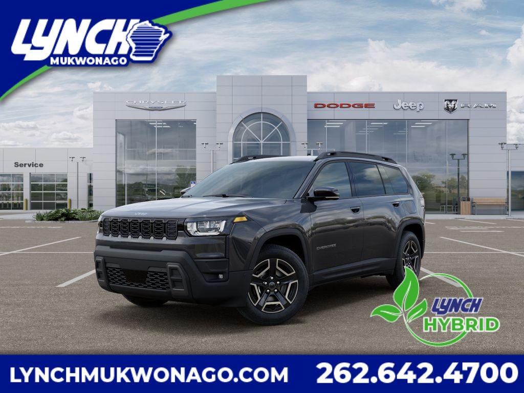 2026 Jeep Cherokee Laredo Limited
