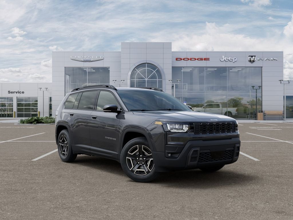 2026 Jeep Cherokee Laredo Limited