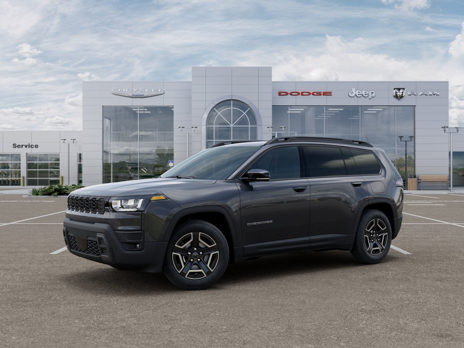 2026 Jeep Cherokee Laredo Limited
