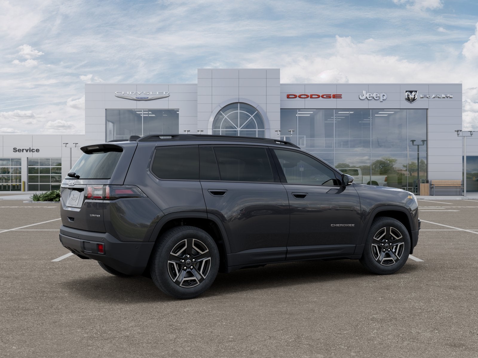 2026 Jeep Cherokee Laredo Limited