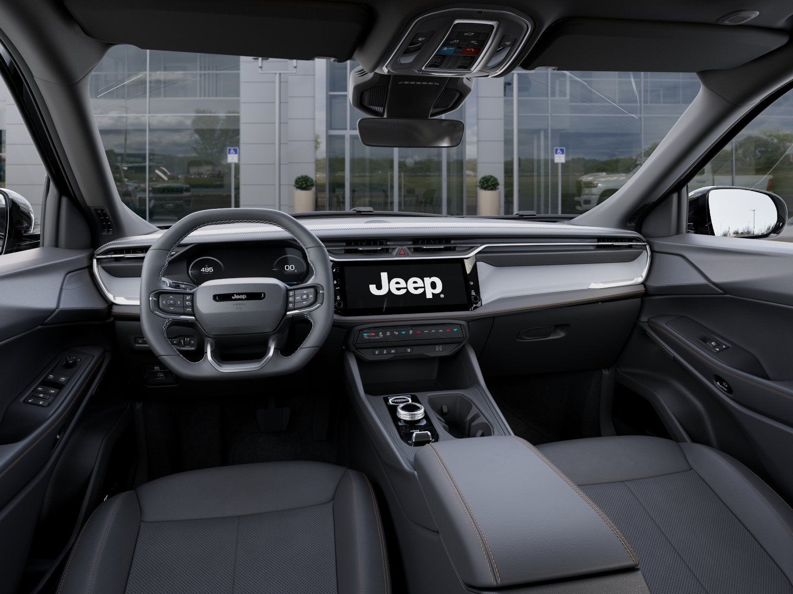 2026 Jeep Cherokee Limited Tech
