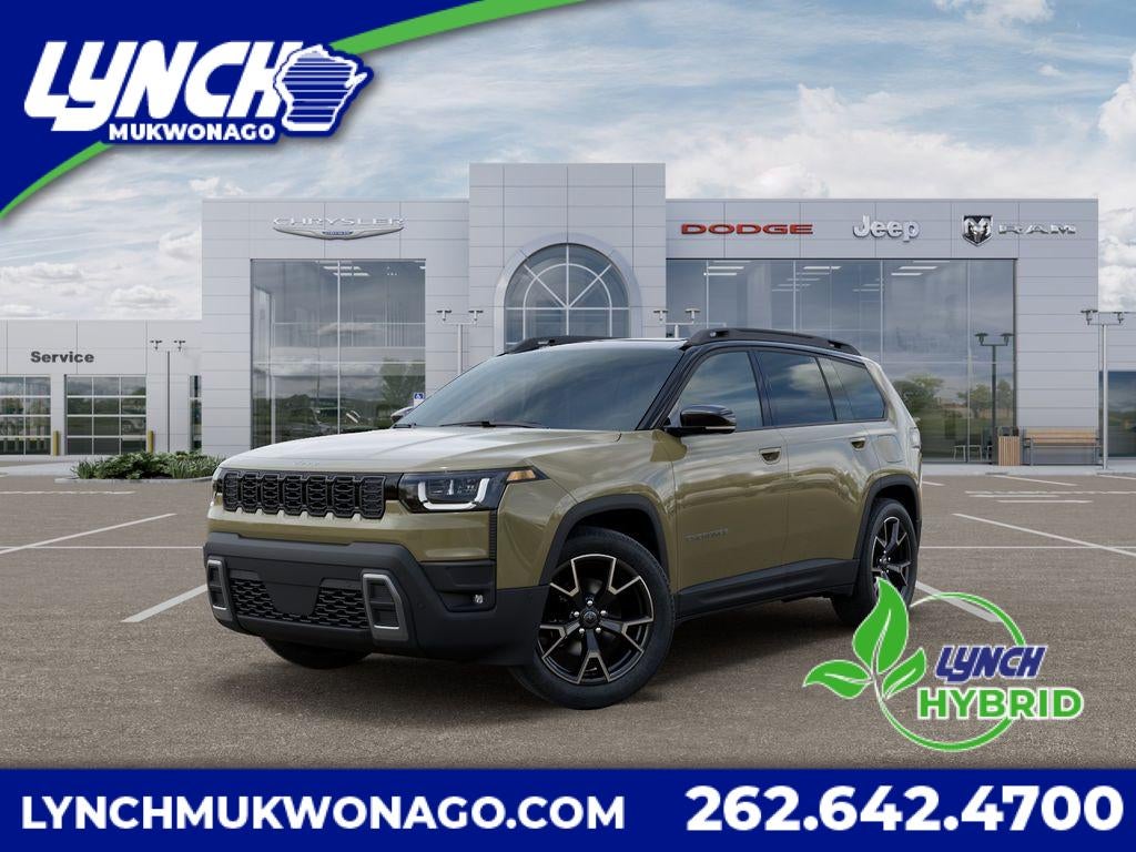 2026 Jeep Cherokee Overland Preferred