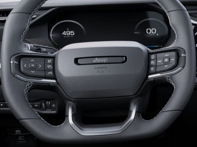 2026 Jeep Cherokee Overland Preferred