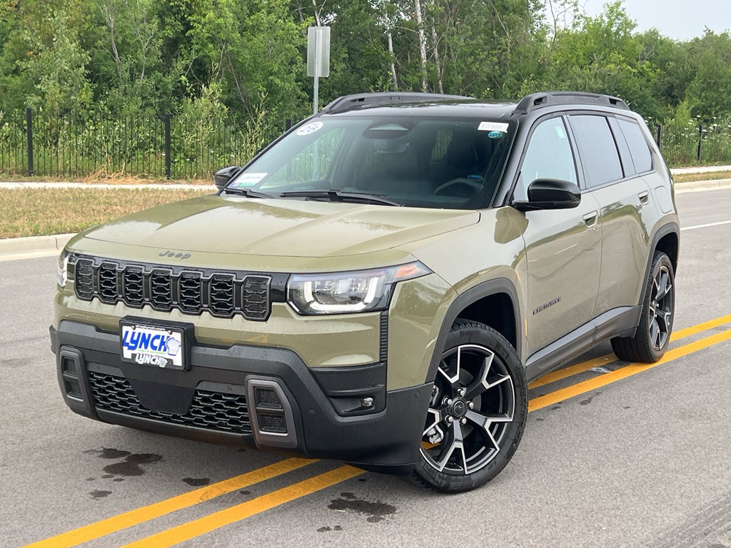 2026 Jeep Cherokee Overland '41 Patriot