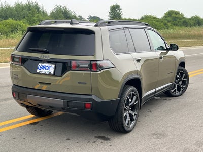 2026 Jeep Cherokee Overland '41 Patriot