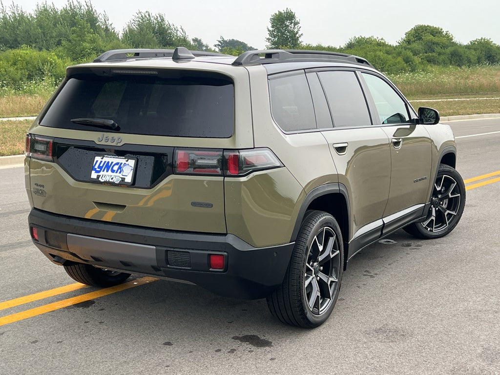 2026 Jeep Cherokee Overland '41 Patriot