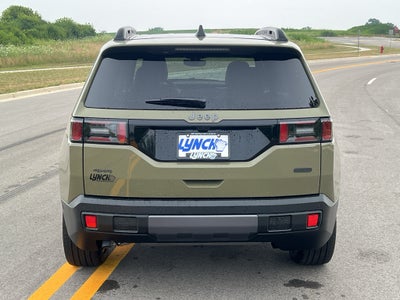 2026 Jeep Cherokee Overland '41 Patriot