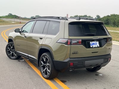 2026 Jeep Cherokee Overland '41 Patriot