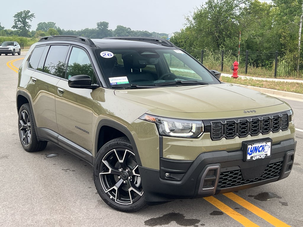 2026 Jeep Cherokee Overland '41 Patriot