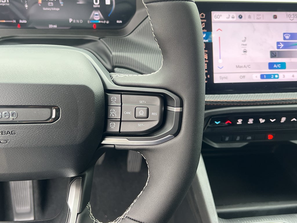 2026 Jeep Cherokee Overland '41 Patriot