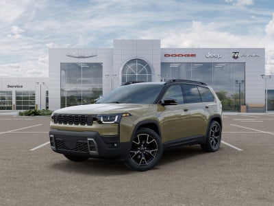 2026 Jeep Cherokee Overland Preferred