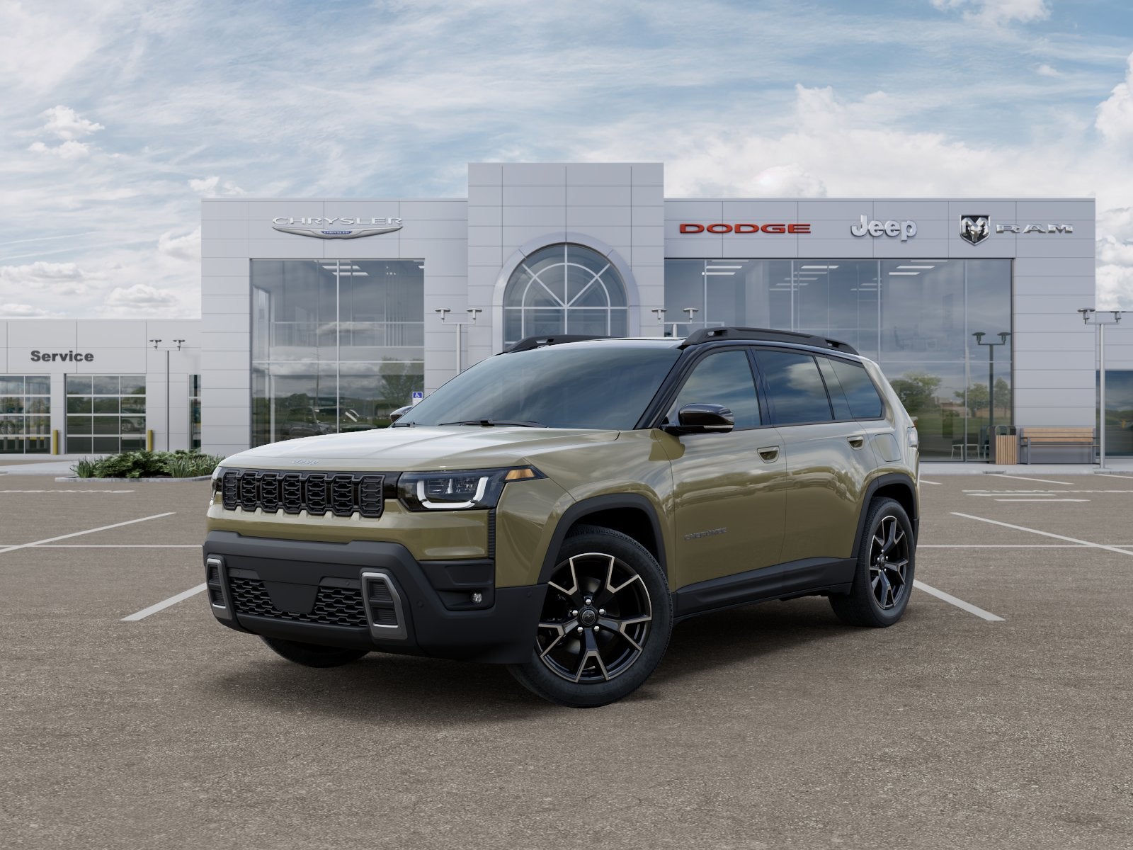 2026 Jeep Cherokee Overland Preferred