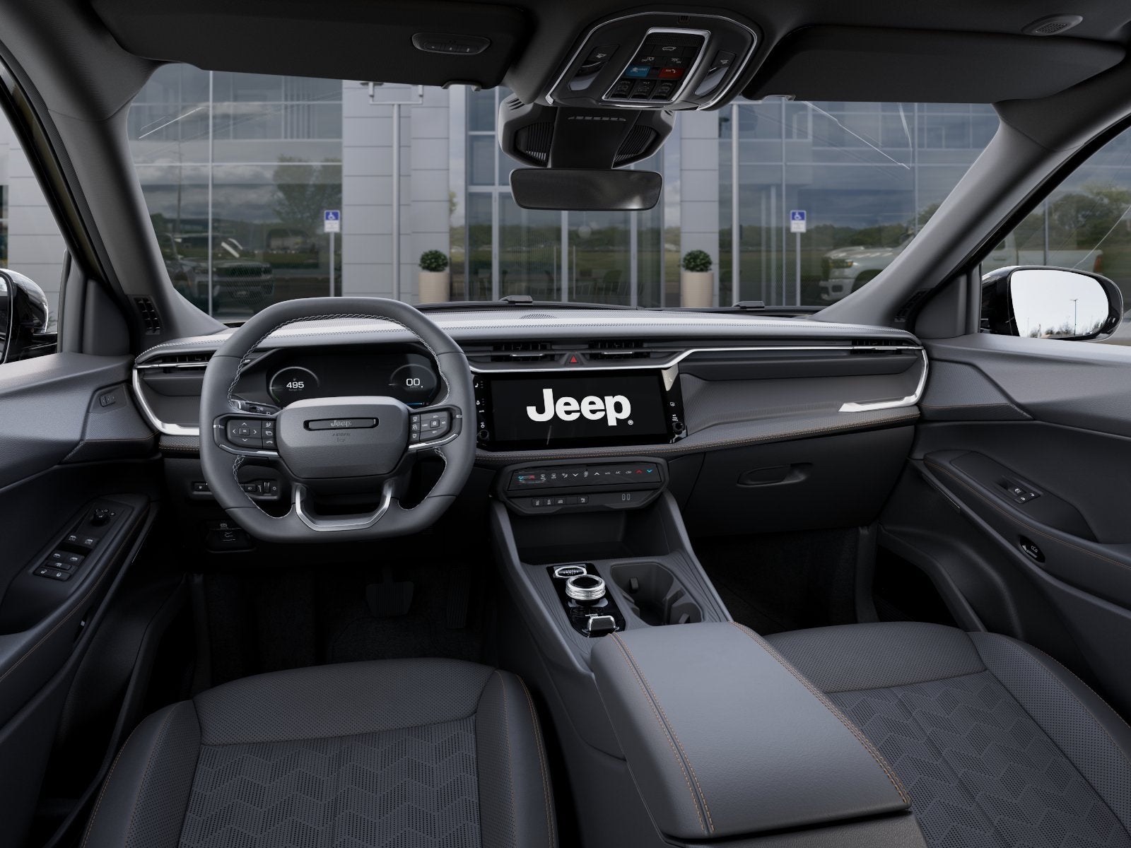 2026 Jeep Cherokee Overland Preferred