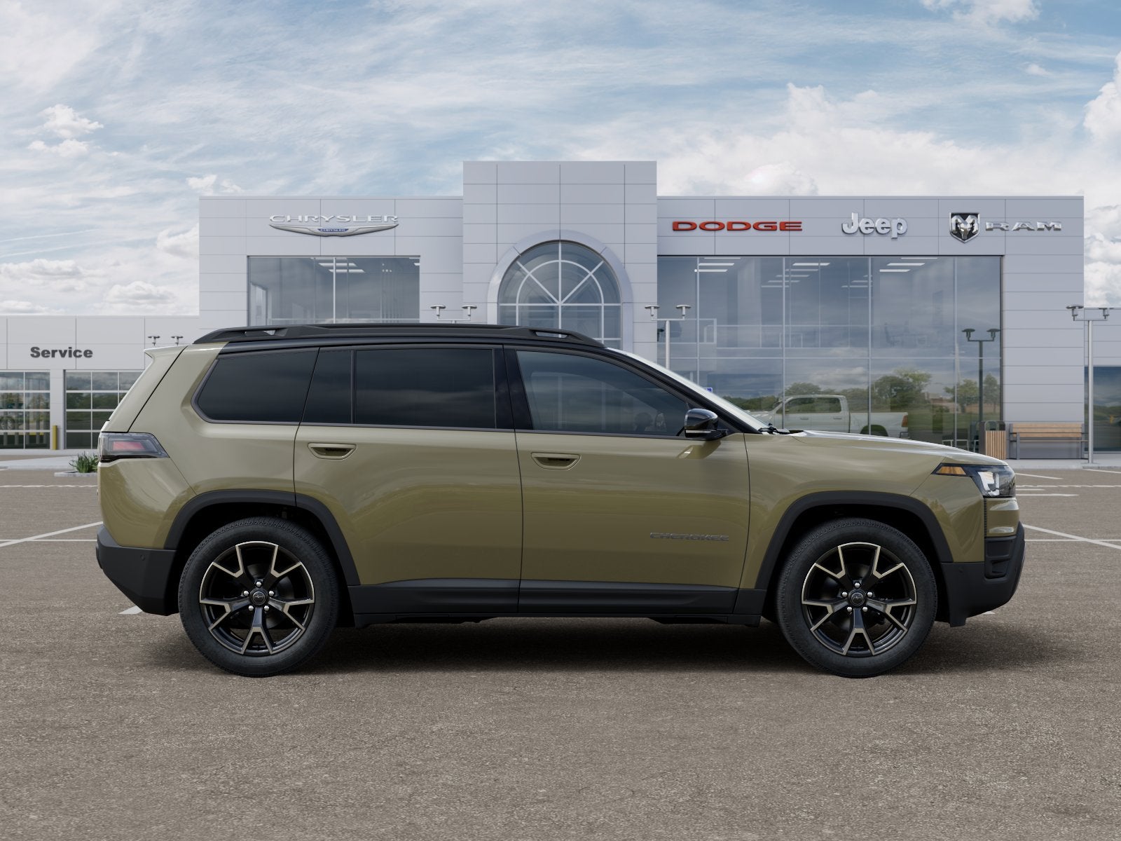 2026 Jeep Cherokee Overland Preferred