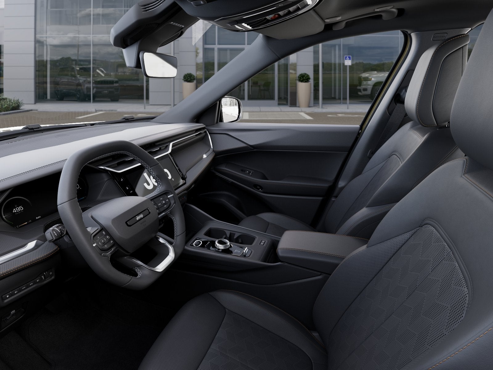 2026 Jeep Cherokee Overland Preferred