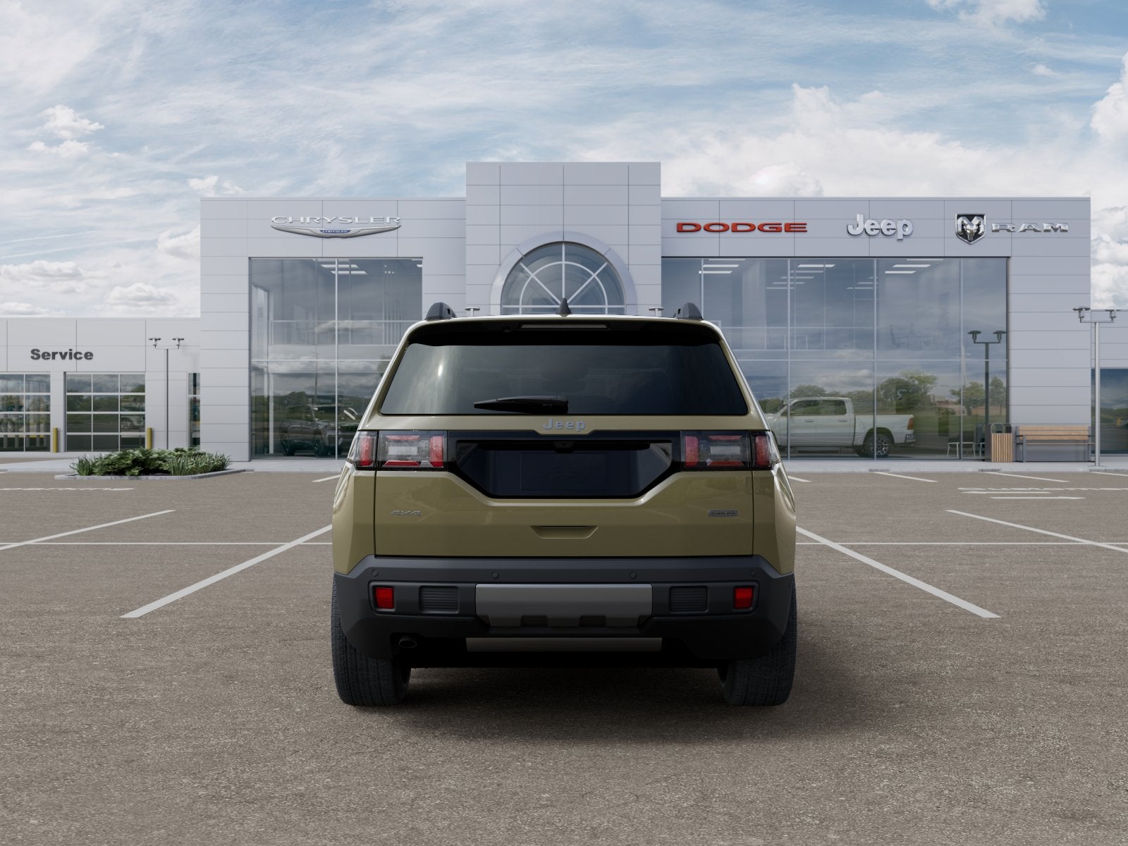 2026 Jeep Cherokee Overland Preferred