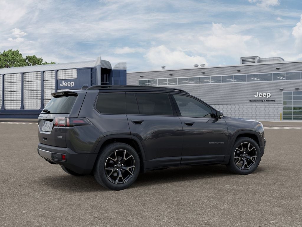 2026 Jeep Cherokee Overland Advanced Pro-Tech