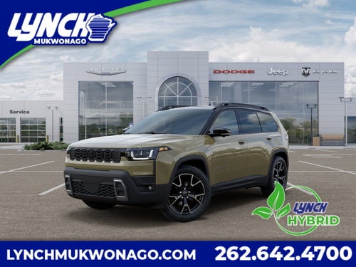 2026 Jeep Cherokee Overland Advanced Pro-Tech Tow