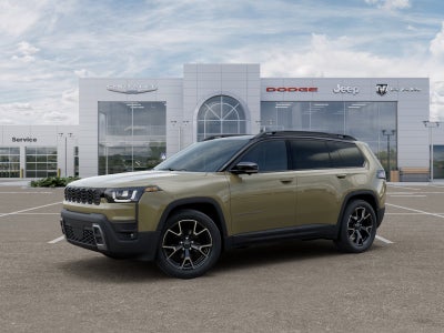 2026 Jeep Cherokee Overland Advanced Pro-Tech Tow