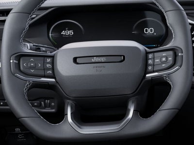 2026 Jeep Cherokee Overland Advanced Pro-Tech Tow