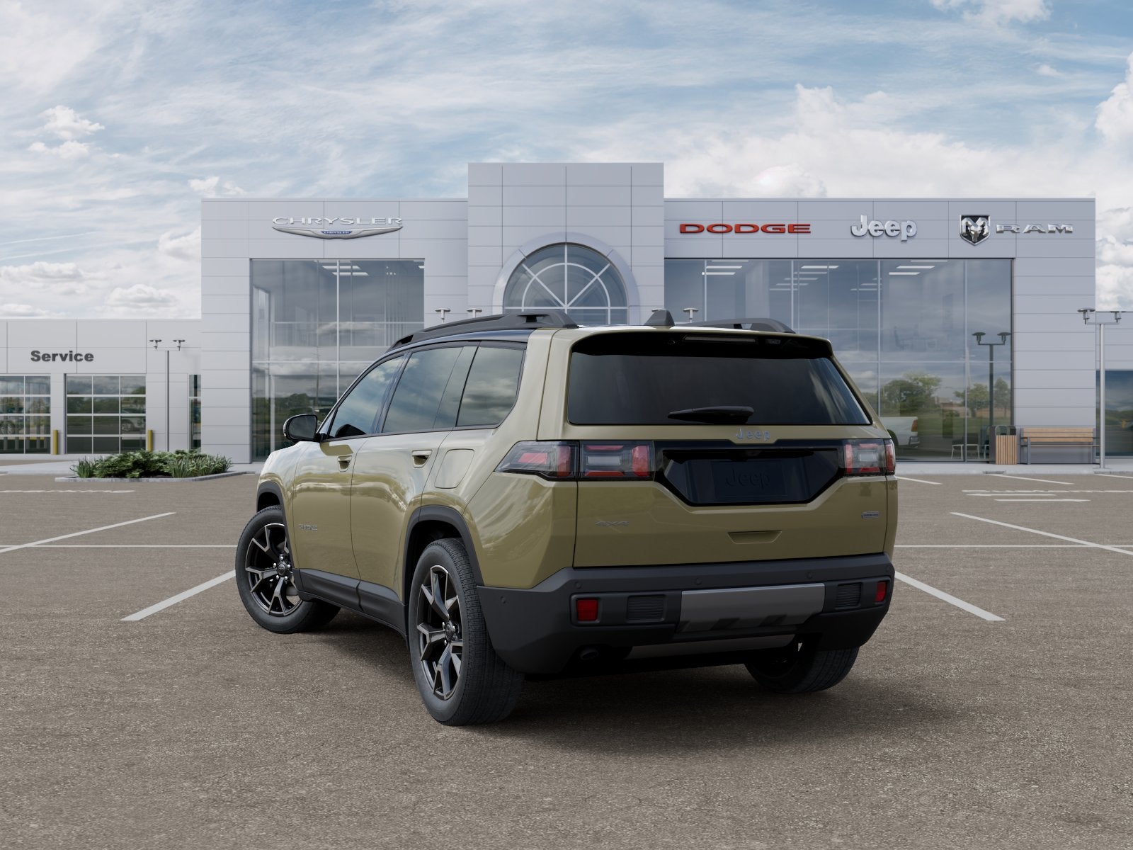 2026 Jeep Cherokee Overland Advanced Pro-Tech Tow