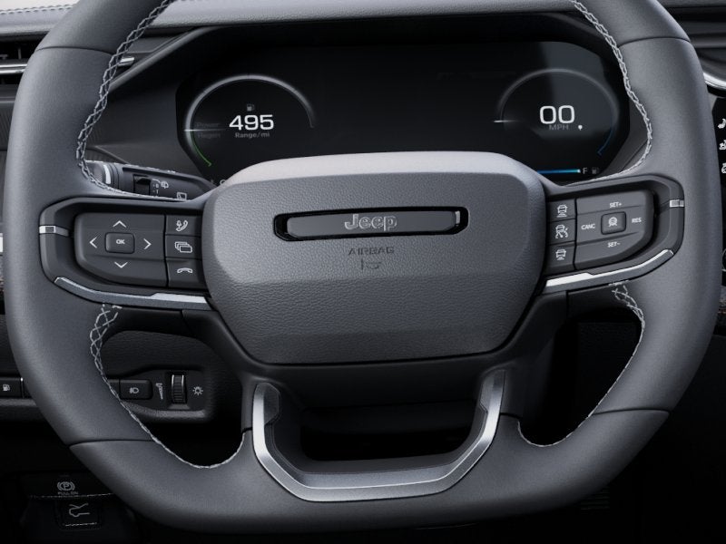 2026 Jeep Cherokee Overland Advanced Pro-Tech Tow