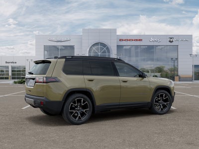 2026 Jeep Cherokee Overland Advanced Pro-Tech Tow