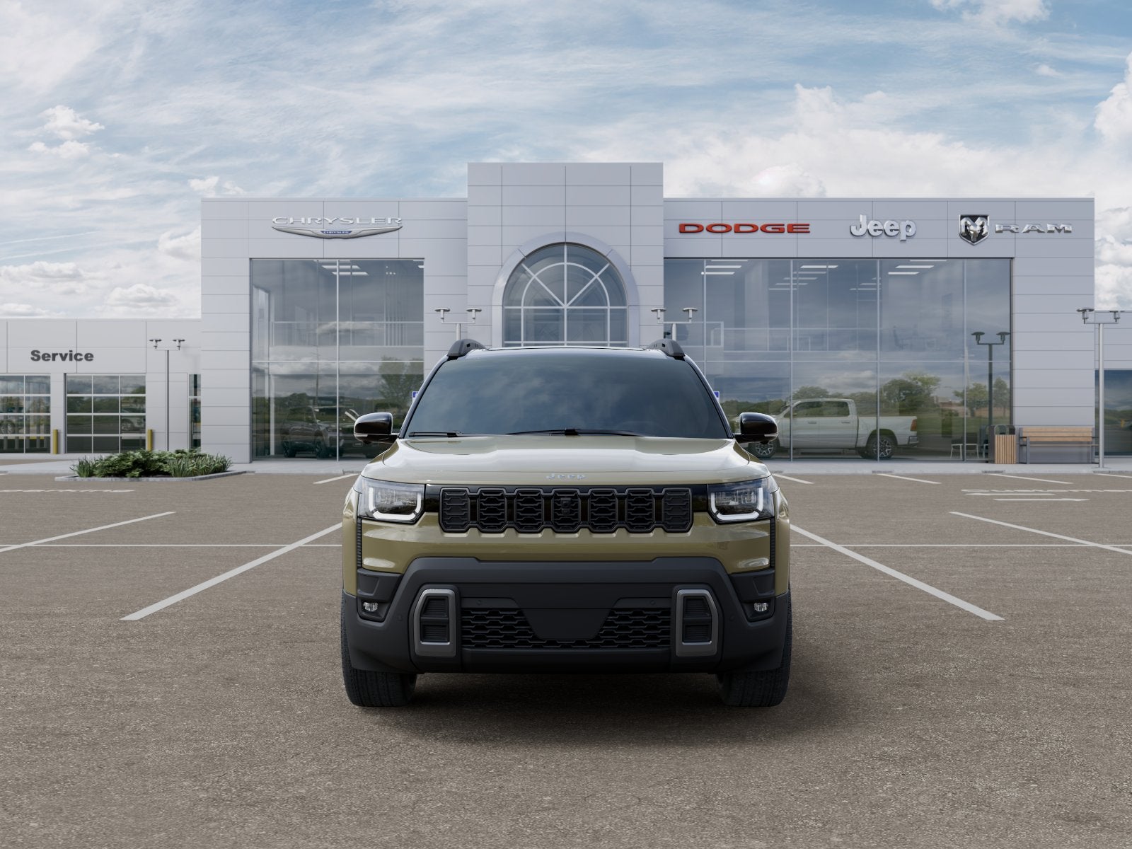 2026 Jeep Cherokee Overland Advanced Pro-Tech Tow