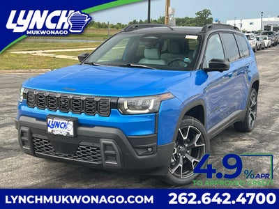 2026 Jeep Cherokee Overland Advanced Pro-Tech