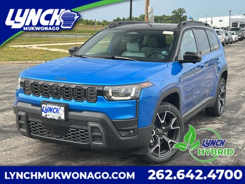 2026 Jeep Cherokee Overland Advanced Pro-Tech