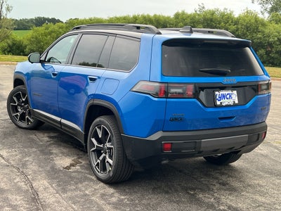 2026 Jeep Cherokee Overland Advanced Pro-Tech