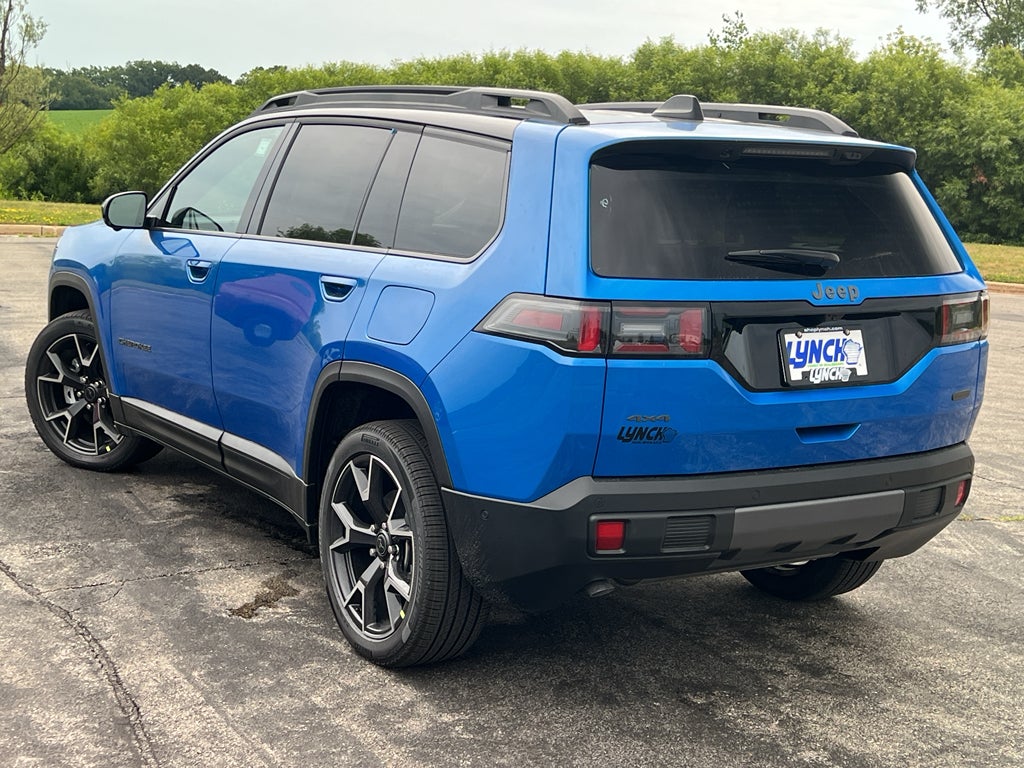 2026 Jeep Cherokee Overland Advanced Pro-Tech