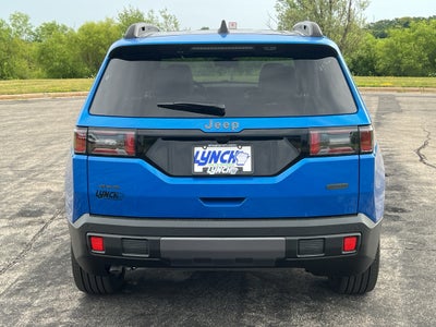 2026 Jeep Cherokee Overland Advanced Pro-Tech