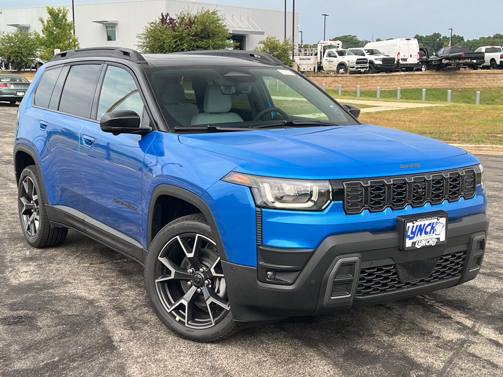 2026 Jeep Cherokee Overland Advanced Pro-Tech