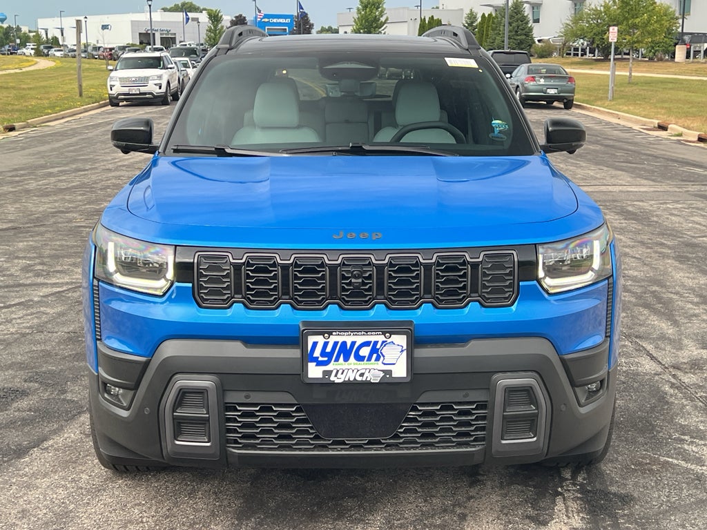 2026 Jeep Cherokee Overland Advanced Pro-Tech