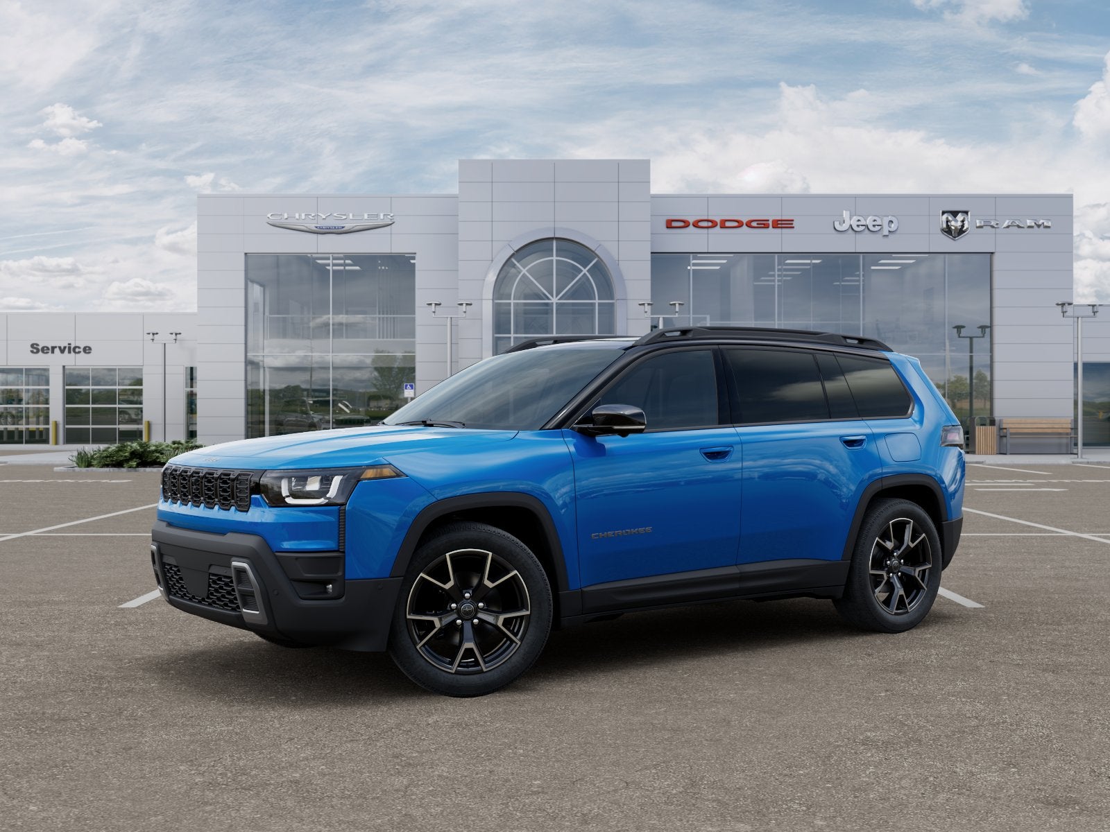 2026 Jeep Cherokee Overland Advanced Pro-Tech